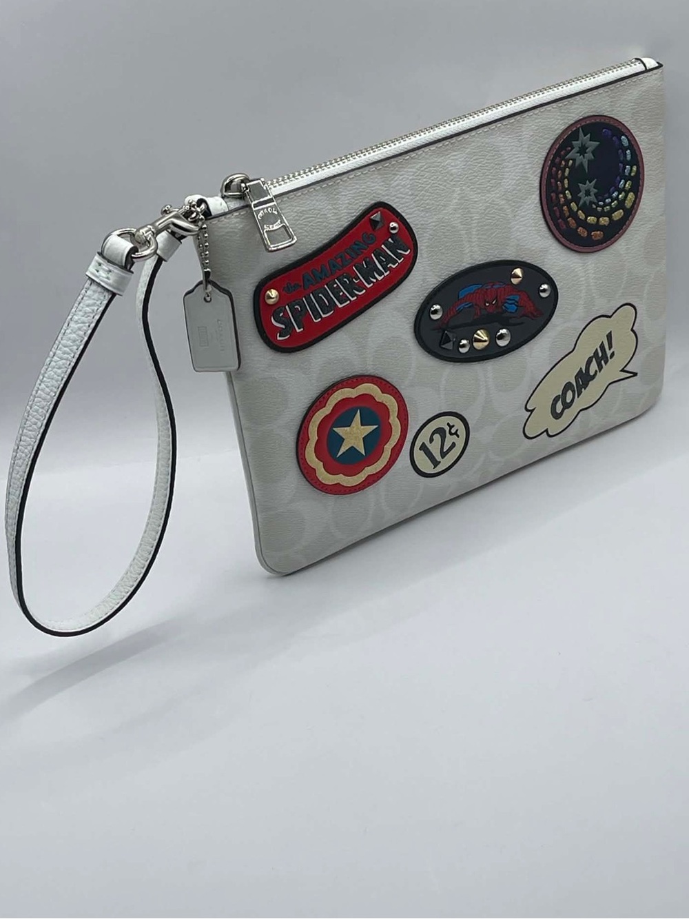 Coach Spider-Man Wristlet